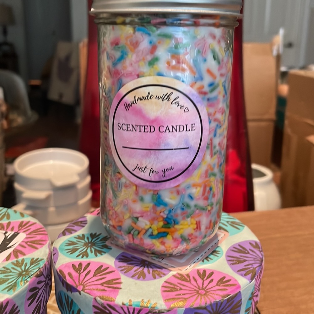 Custom candles - Picture 3 of 4
